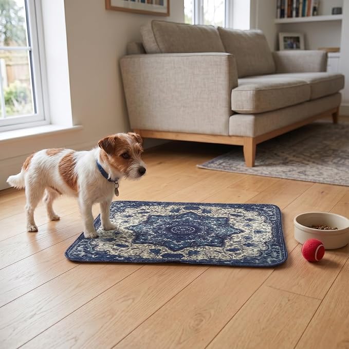 PUPIBOO Washable Pee Pads for Dogs and Cats - Super Absorbent Reusable Puppy Training Pads - 100% Waterproof, Leak-Proof & Non-Slip Whelping Pads for Pet Housebreaking