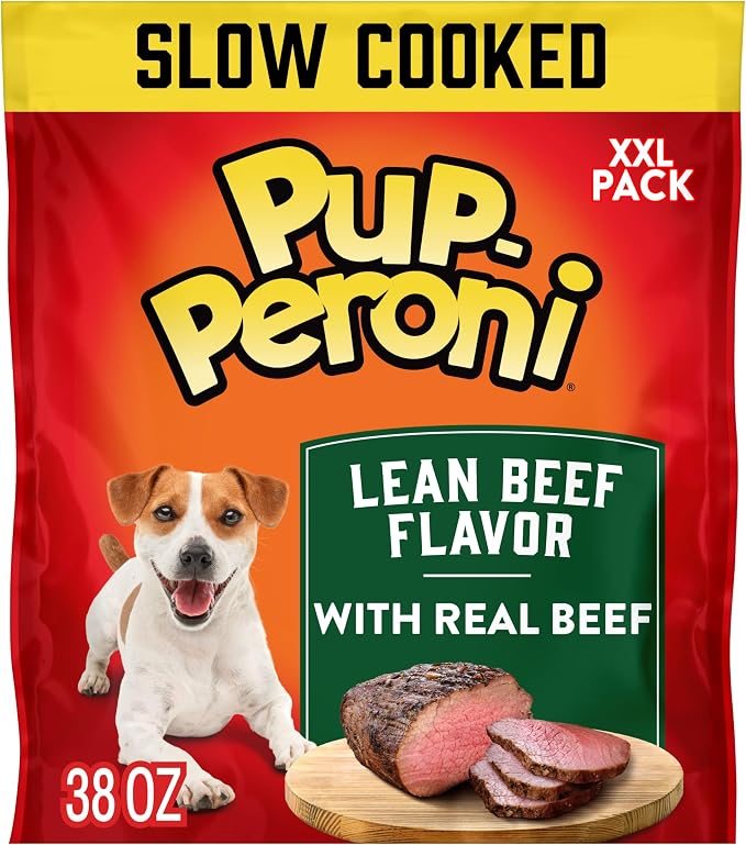 Pup-Peroni Lean Beef Flavor Dog Treats, 38 Oz. Bag