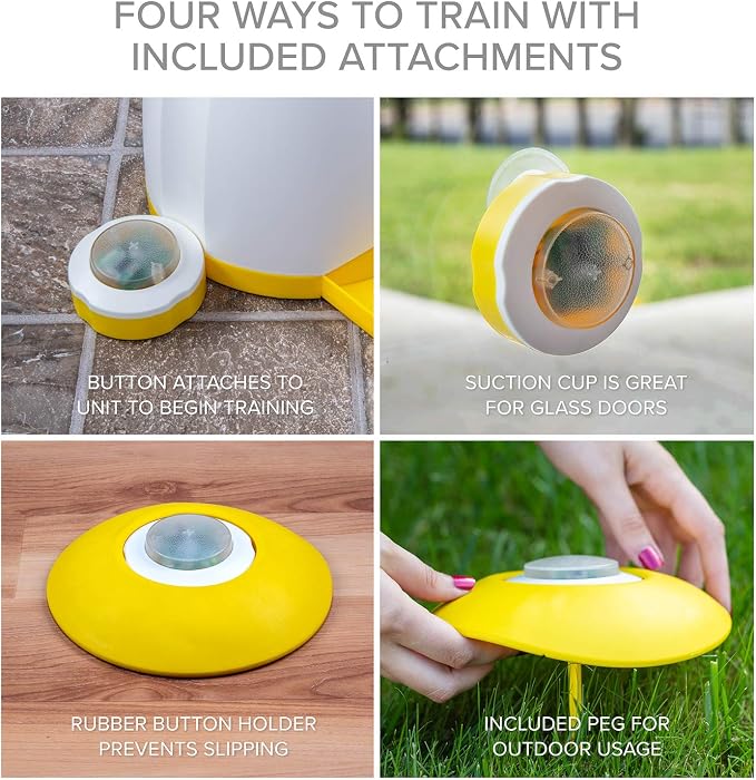 Arf Pets Dog Treat Dispenser with Remote Button – Dog Memory Training Activity Toy – Treat While Train, Promotes Exercise by Rewards, Improves Memory & Positive Training for A Healthier & Happier Pet