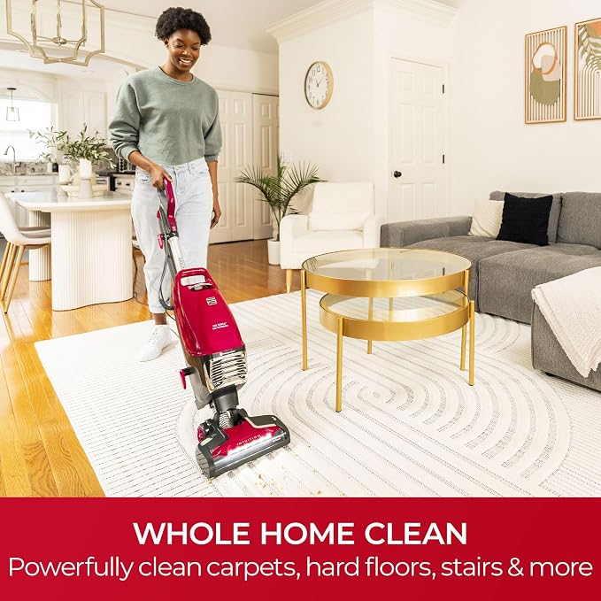 Kenmore Intuition Bagged Upright Vacuum Pet Friendly | Lift-Up Carpet Vacuum Cleaner, 2-Motor Power Suction with HEPA Filter, Pet Handi-Mate - BU4020