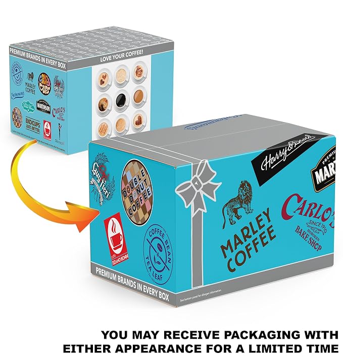 Crazy Cups Cappuccino & Hot Chocolate Variety Pack, Including Flavored Hot Chocolate & Cappuccino Coffee for Keurig K Cup Machines, Coffee Gift Set, Hot Chocolate Gift Set, 36 Count(Pack of 1)