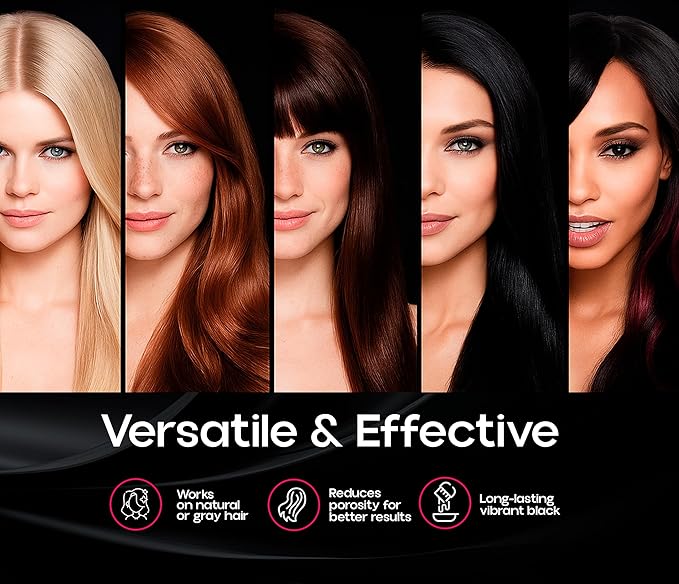 Iyosei Professional Luxury Color #04 Brown Permanent Hair Dye – Cream Hair Color with Micropigmentation & Keratin – Long Lasting Brown Shade for Women – Full Coverage