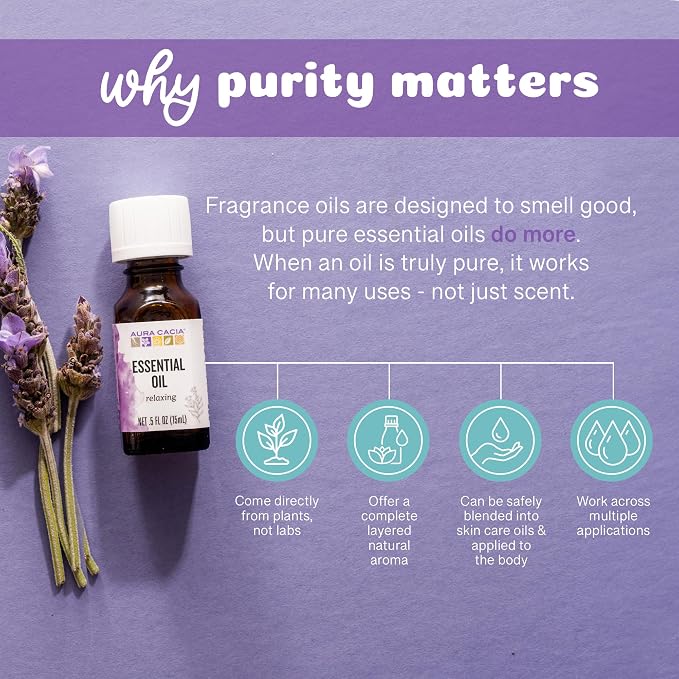 Aura Cacia Down to Earth Essential Oil Blend for Home Care, 2 Fluid Ounce