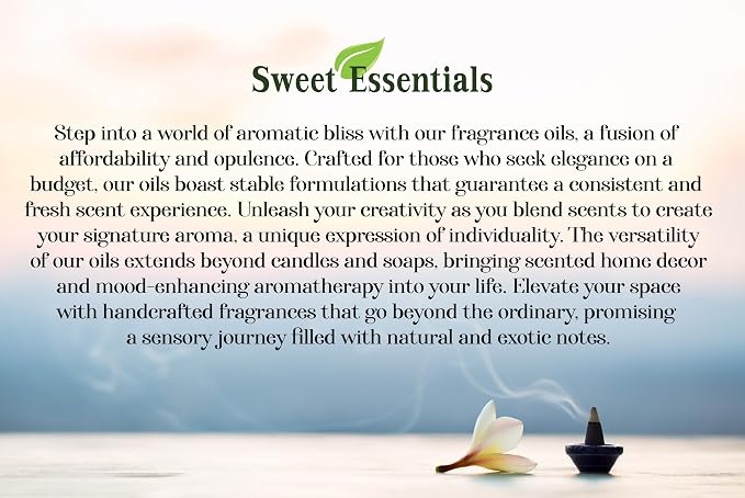 Frankincense and Myrrh, 4oz Premium Fragrance Oil, Aromatherapy, Diffuser, Crafts, Soap, Home Scents, Bath & Body, DIY Parfum and Much More. Versatile and Long-Lasting