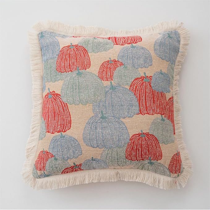 Household Pillow Covers with Insert Soft Faux Floral Protectors Covers for Outdoor Traveling Decoration Throw Pillow Cover with Insert