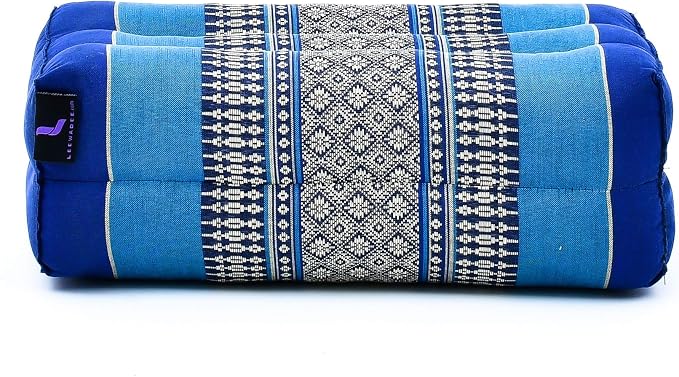 Leewadee Yoga Block – Floor Cushion for Yoga Practice, Meditation Seat Cushion for Workouts Filled with Kapok