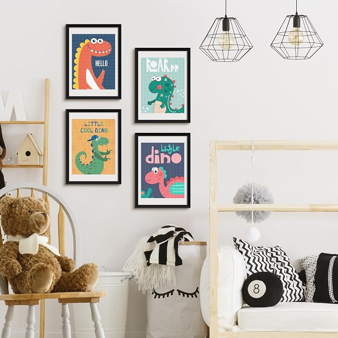 upsimples 10x14 Picture Frame Set of 5, Display Pictures 8.5x11 with Mat or 10x14 Without, Wall Gallery Poster Frames, Black