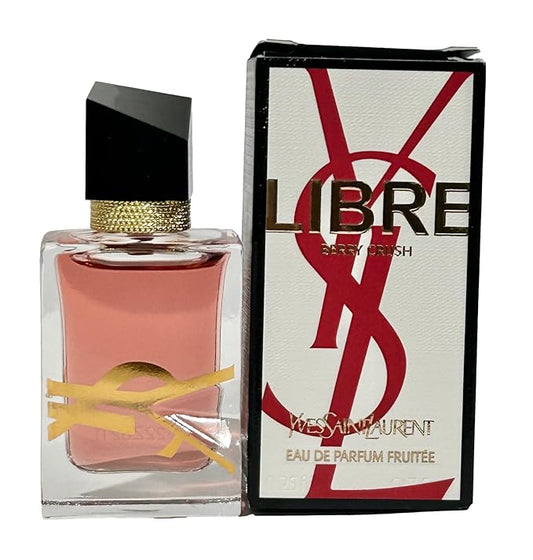 Yves Saint Laurent Berry Crush Fruitee YSL Libre Mini Sample Perfume Women mall Travel 7.5 ml / 0.25 oz - 1436