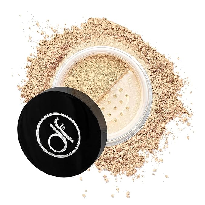 Dermaflage SPF Mineral Powder Sunscreen for Sensitive Skin, All Natural Sunscreen Powder, Broad Spectrum
