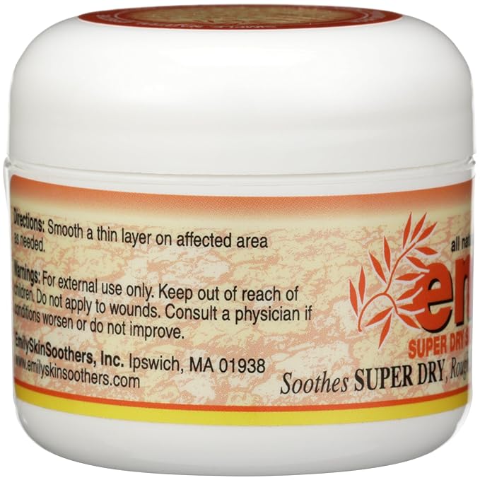Emily, Skin Soother Super Dry, 1.8 Ounce