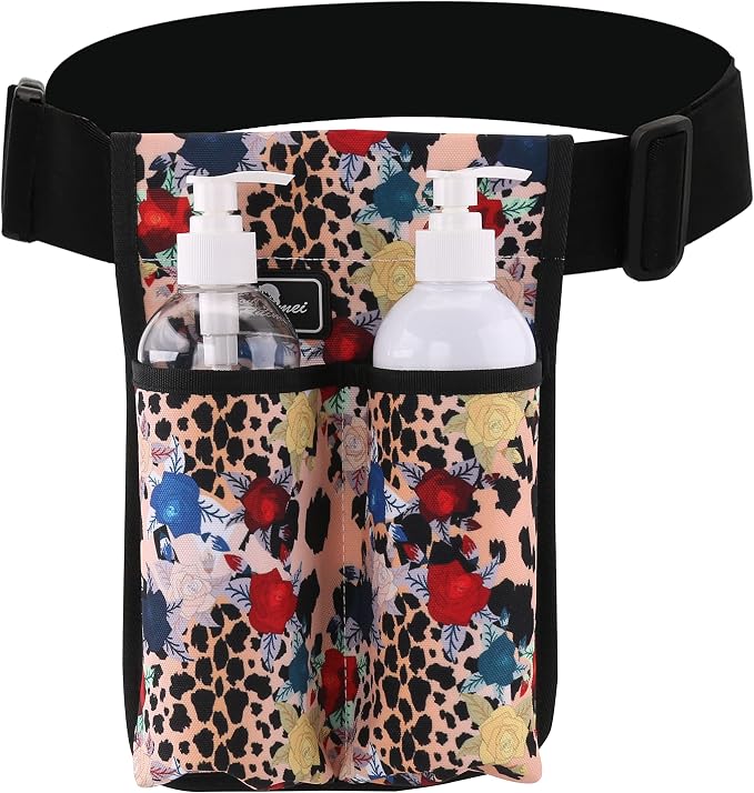 Massage Bottle Bag Massage Oil Bag Massage Therapist Holster Massage Lotion Holster Massage Oil Holster (2kdbaowen