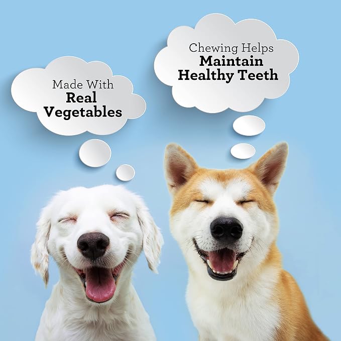 SmartBones Real Sirloin Mini Chews, 30 Count (Pack of 1) | Easy To Digest Chew, No Artificial Preservatives or Flavors, Vitamin & Mineral Enriched, Maintains Healthy Teeth, Small Dogs