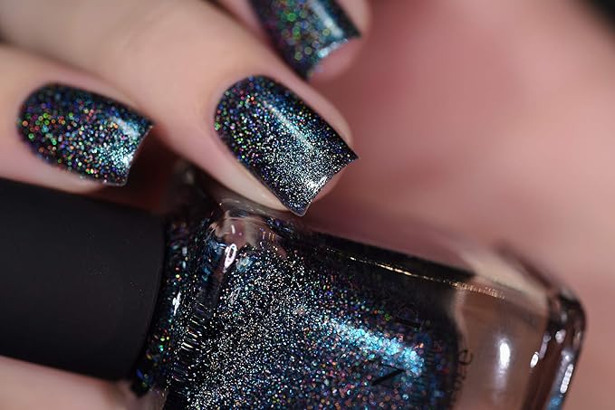 ILNP Level Up - Teal to Purple Color Kissed Ultra Holographic Nail Polish