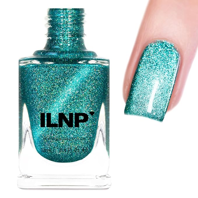 ILNP Candy Coated - Shimmering Candy-Inspired Nail Polishes (Rock Candy)