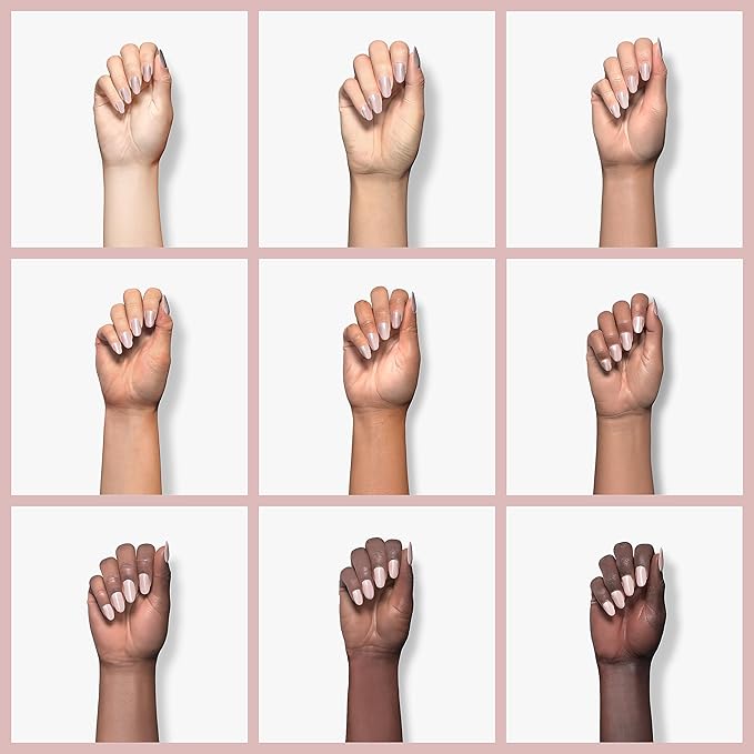 Karma Naturals Certified Halal Nail Polish - Breathable & Water Permeable, Wudu Friendly (Sana)