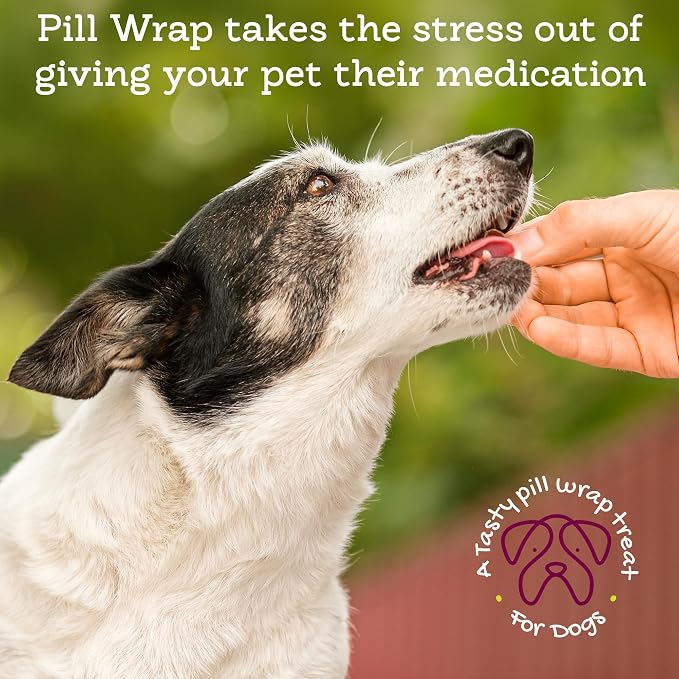 Riley's Pill Wrap for Dogs - Savory Bacon Pill Paste for Dogs - 8oz