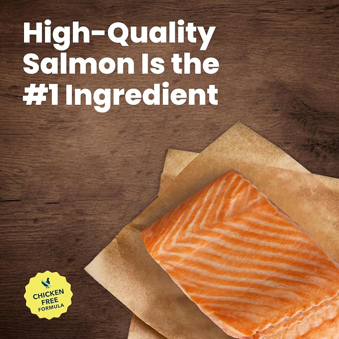 Blue Buffalo Life Protection Formula Salmon Adult Dry Dog Food, 40 lb | Real Salmon #1 Ingredient, Chicken-Free Recipe, Antioxidant-Rich LifeSource Bits, Promotes Healthy Muscle Development