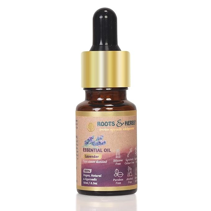 Roots & Herbs lavender Essential Oil