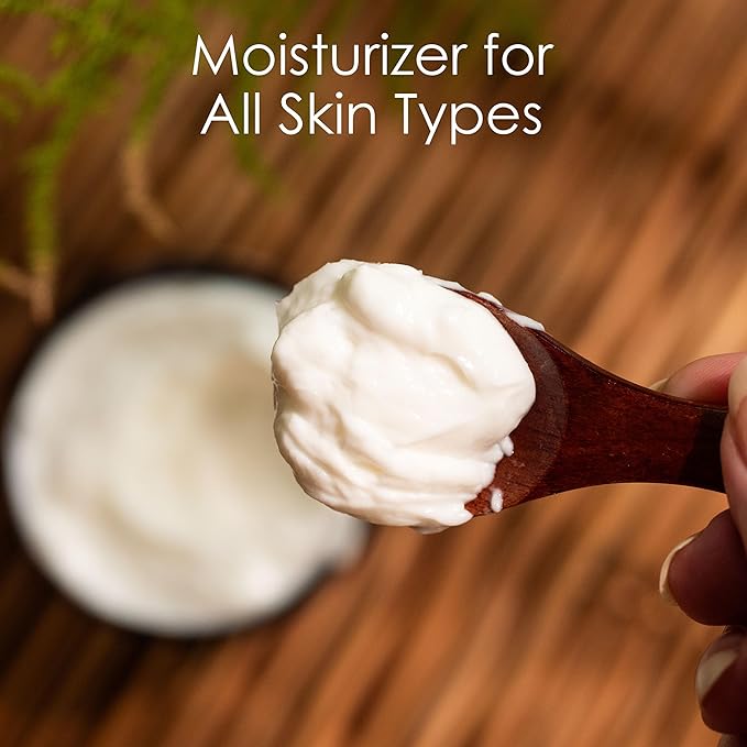 Better Shea Butter Magnesium Cream for Leg Cramps | Relieves Muscle Tension | Night Lotion Safe for Pregnancy, Kids and Babies | Organic and Natural Ingredients | Vegan, Made in USA | (Unscented)