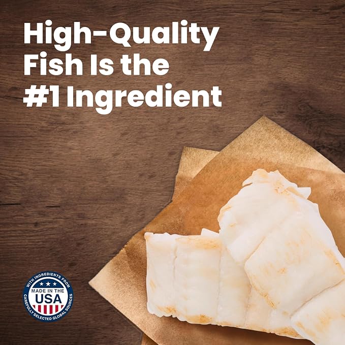 Blue Buffalo Life Protection Formula Fish Adult Dry Dog Food, 15 lb | Real Whitefish #1 Ingredient, Supports Immunity with Antioxidant-Rich LifeSource Bits, Promotes Healthy Muscle Development