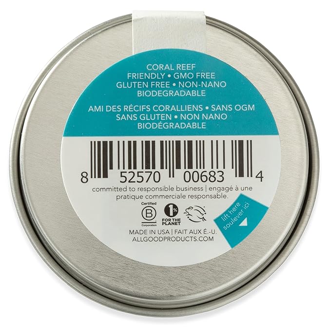 All Good Tinted Mineral Sunscreen Combo Pack - SPF 30 Lotion & SPF 50 Butter - Zinc Oxide - Coral Reef Safe - Water Resistant - UVA/UVB Broad Spectrum (Combo)