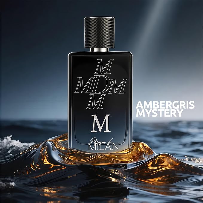 A CENTER Men's Cologne Gift Set of 4(MDM&HunterNo&LionBla&VictoryOUD) - 3.4 Fl Oz Each | Vanilla Bourbon, Leather & Amber Floral Fragrance | Luxury Eau de Toilette
