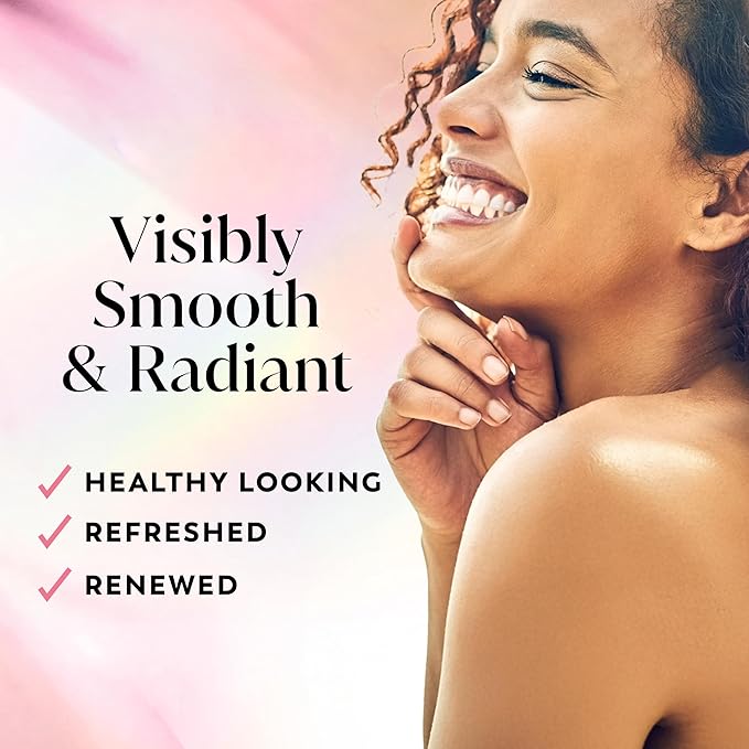 Olay Body Wash for Women, Fresh Radiance, 24/7 Skin-Loving Freshness, Visibly Radiant, Plant Based Cleansers, Vitamin B3 & Antioxidant Blend, For All Skin Types, Peach & Cherry Blossom Scent, 22 fl oz