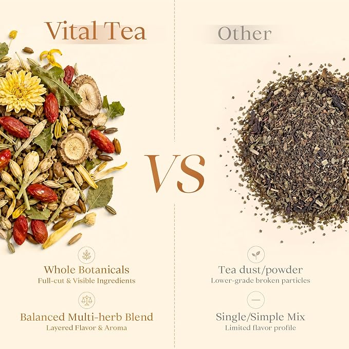 Liver Detox Herbal Tea, Liver Cleanse Detox Tea Blend with Milk Thistle, Dandelion Root, Chrysanthemum Natural Ingredients Herbal Tea, Vegan Caffeine-Free (1 Pack/15 Bags)
