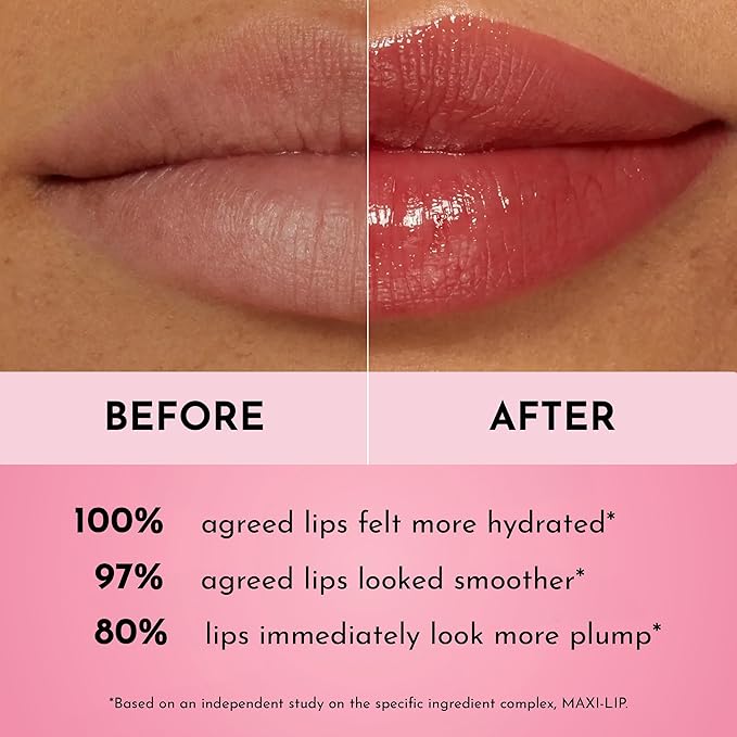LAWLESS Women's Forget the Filler Lip Plumping Line Smoothing Tinted Balm, Sugarplum, Pink, 0.09 Ounce