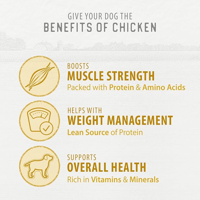 Caledon Farms Chicken Morsels Dog Treats: 125G/4.4OZ