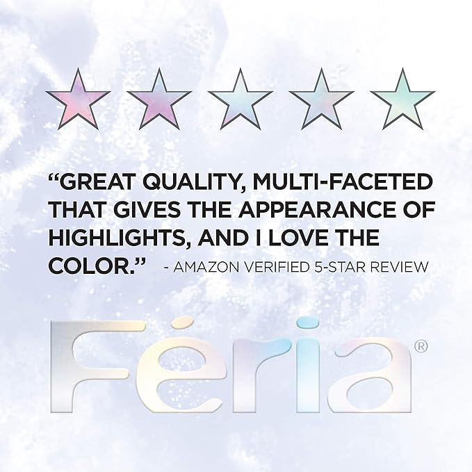 L'Oreal Paris Feria Multi-Faceted Shimmering Permanent Hair Color, 40 Espresso, Hair Dye Kit, Pack of 2