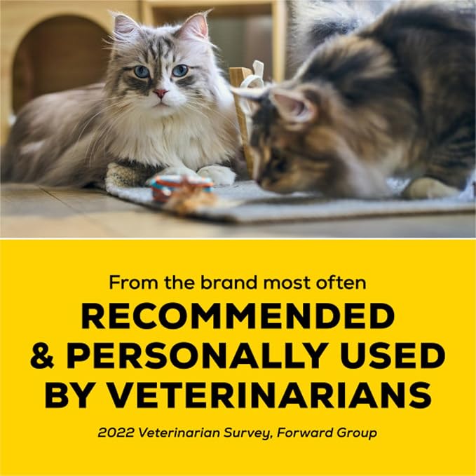 Purina Tidy Cats Performance Plus Tidy Feet Unscented Clumping Cat Litter, Low Tracking Odor Control, 22 lb. Box