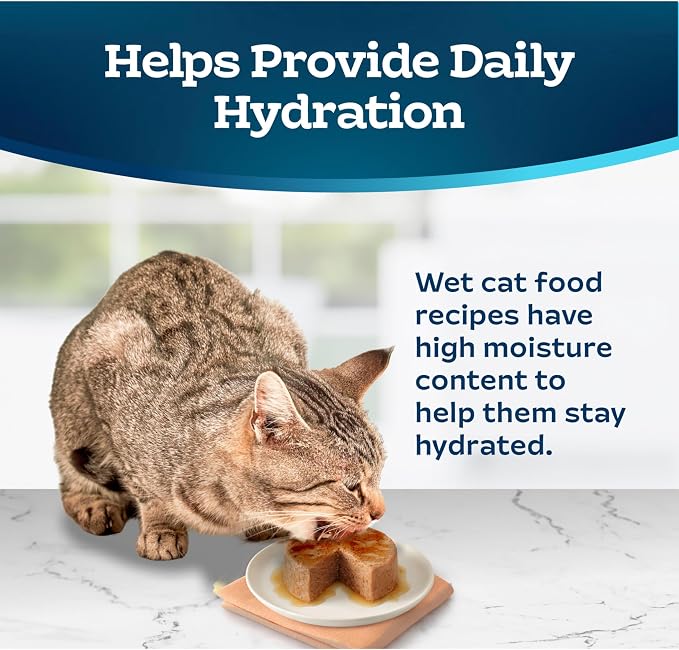 Blue Buffalo Tastefuls Wet Cat Food Paté,Made with Natural Ingredients,Turkey and Chicken Entrée,5.5-oz Cans,(Pack of 48)