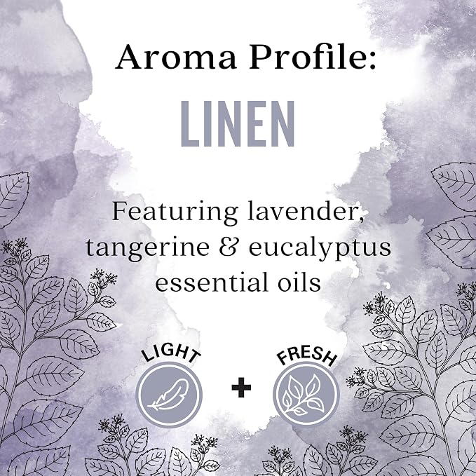 Aura Cacia Fresh Home Essential Oil Kit - Light Aroma, No Synthetic Fragrances