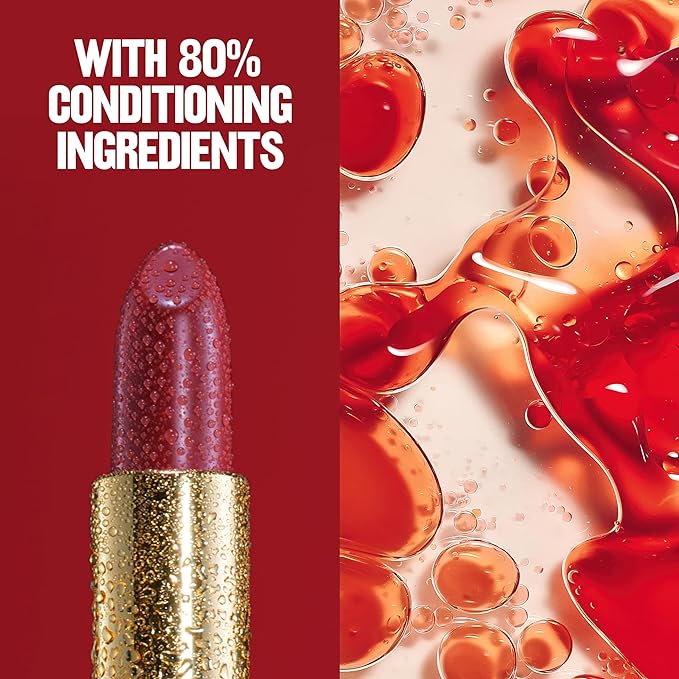 REVLON Super Lustrous Lipstick, Creamy Formula For Soft, Fuller-Looking Lips, Moisturized Feel, 660 Berry Haute, 0.15 oz (Pack of 2)