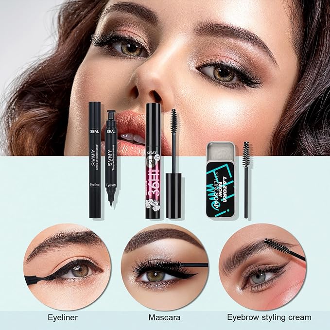 Makeup Kit for Women Full Kit Makeup Sets for Teenagers Makeup Kits for Women Teen Girls Includes 20 Colors Eyeshadow Palette Foundation Make Up Set for Beginners