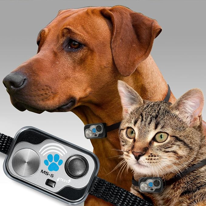 Genuine Power Pet Fully Automatic Pet Door from High Tech Pet Brand. Pet Collar Operated, 4 Way Access, Directional Sensing, Dead Bolt Lock, Air Tight, Quick, Quiet Operation, USA Customer Service