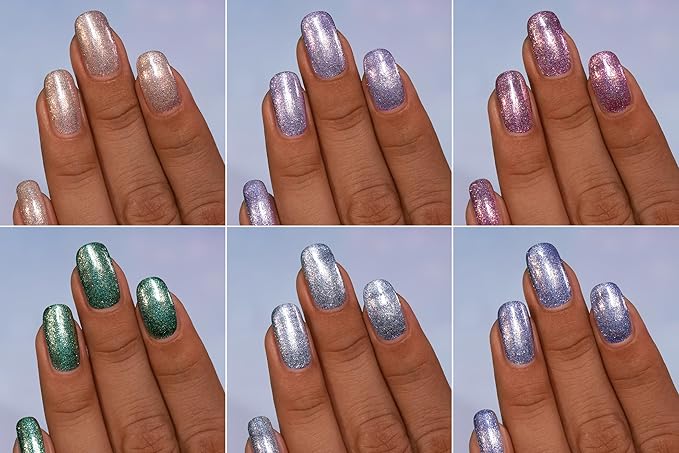 ILNP Eternal Collection - Winter Wedding-Inspired Nail Polishes