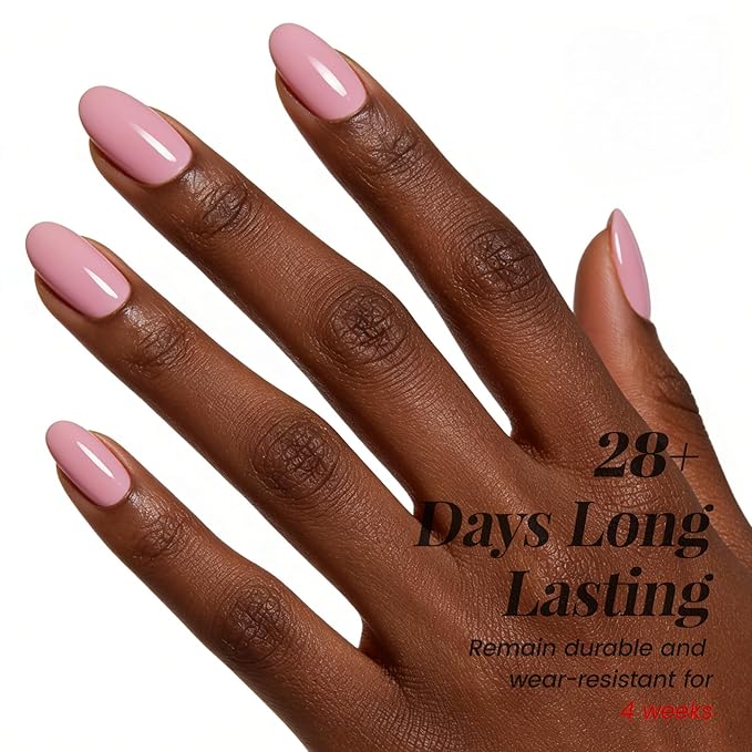 YTD Likomey Gel Nail Polish,15ml Light Pink Soak Off UV Gel,Salon Home DIY Nail Art Manicure Varnish,CS445