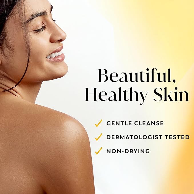 Olay Beauty Bar, Ultra Moisture,10x More Moisturizers, 24/7 Soft & Smooth Skin, Gentle Cleanse on Face & Body, Vitamin B3 Complex, For All Skin Types, Shea Butter Scent, 3.75 oz, (Pack of 6)
