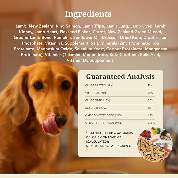 K9 Natural - Freeze Dried High Protein Grain-Free Dog Food Or Topper