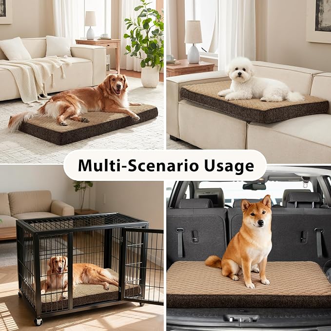 JOEJOY Orthopedic Dog Bed for Extra Large Dogs