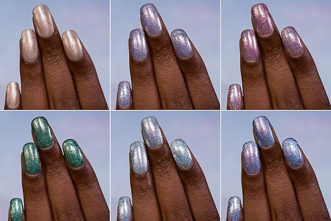 ILNP Eternal Collection - Winter Wedding-Inspired Nail Polishes