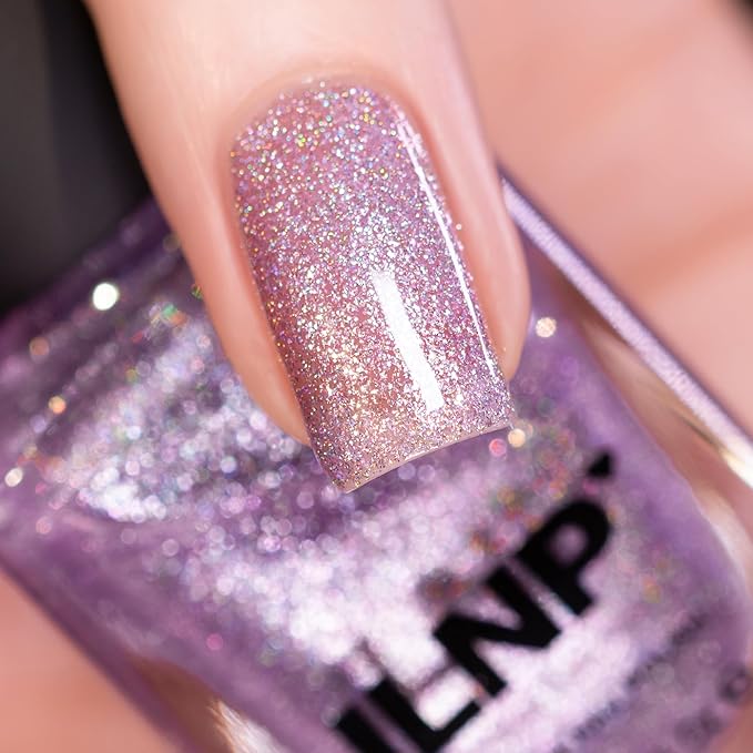 ILNP Sugar Cube - Sheer Lilac Shimmer Nail Polish