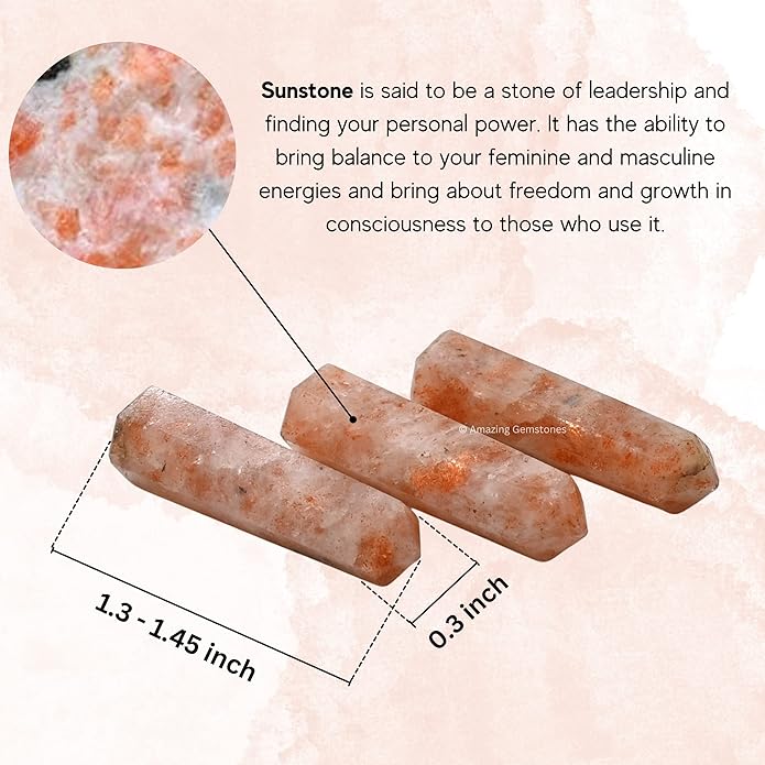 Amazing Gemstone Crystal Points Bulk Healing Crystals & Stones - Premium Single Terminated Healing Wand Point Bulk Crystals for Crafts, Crystal Grid, DIY Work