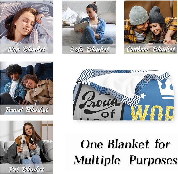 Son in Law Birthday Gifts for Son in Law from Mother in Law, Son-in-Law Blanket 60"x50"