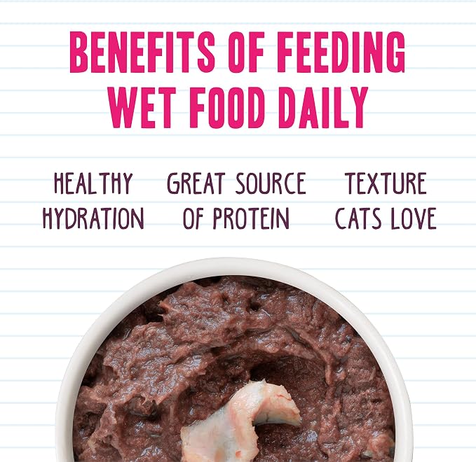 Weruva Best Feline Friend (B.F.F.) Tuna & Tilapia Twosome with Tuna & Tilapia in Gelée Cat Food, 5.5oz Can (Pack of 24)