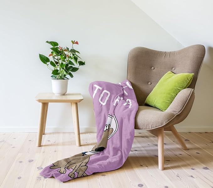 Get Well Gifts for Women/Men After Surgery, Sympathy Gift, Feel Better/Get Well Soon Gifts for Women, Surgery Recovery Gifts for Men, at Least You Dont Have to Wear A Cone Blanket 50"x60"
