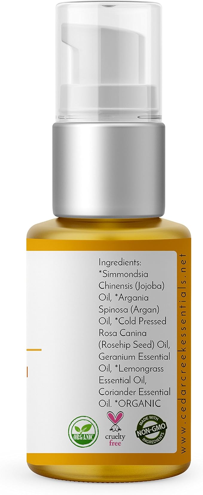 Organic Gua Sha Facial Massage Oil