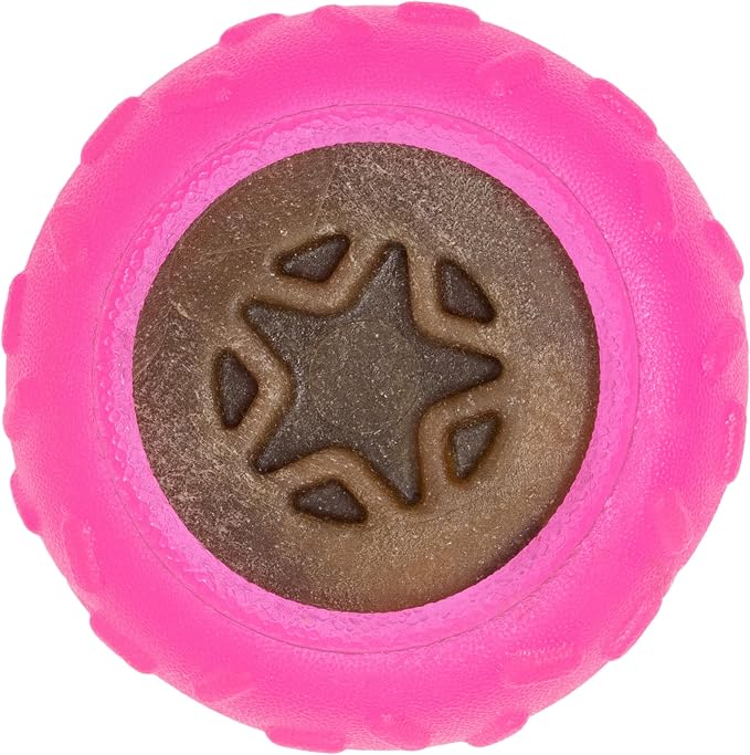 Starmark Everlasting Treat Donut Chew Toy for Small Dogs Under 15 pounds